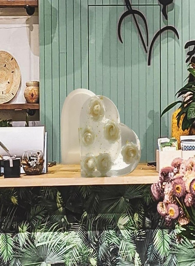 SNOOGG A gate Coaster 12 inch Mold for Silicone Epoxy Resin Casting, DIY Project, Home Decor, Wedding etc. - Image 2